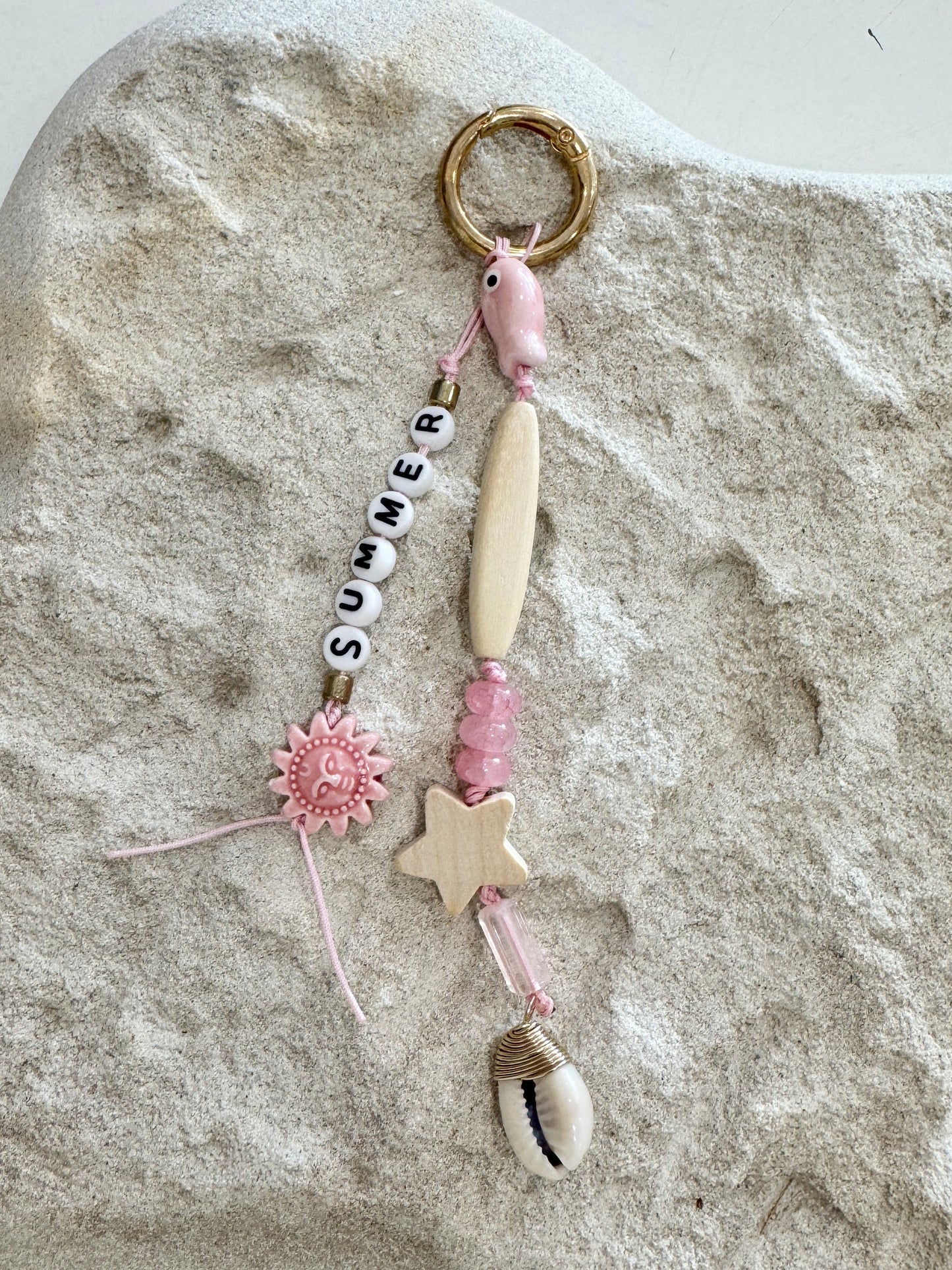 The Good Vibes Keyring