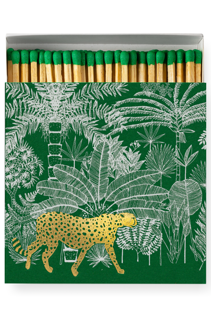Safety Matches, Cheetah in Jungle