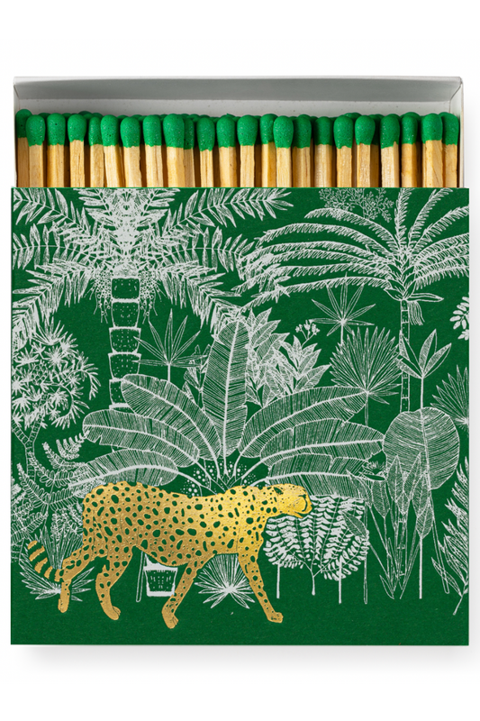 Safety Matches, Cheetah in Jungle