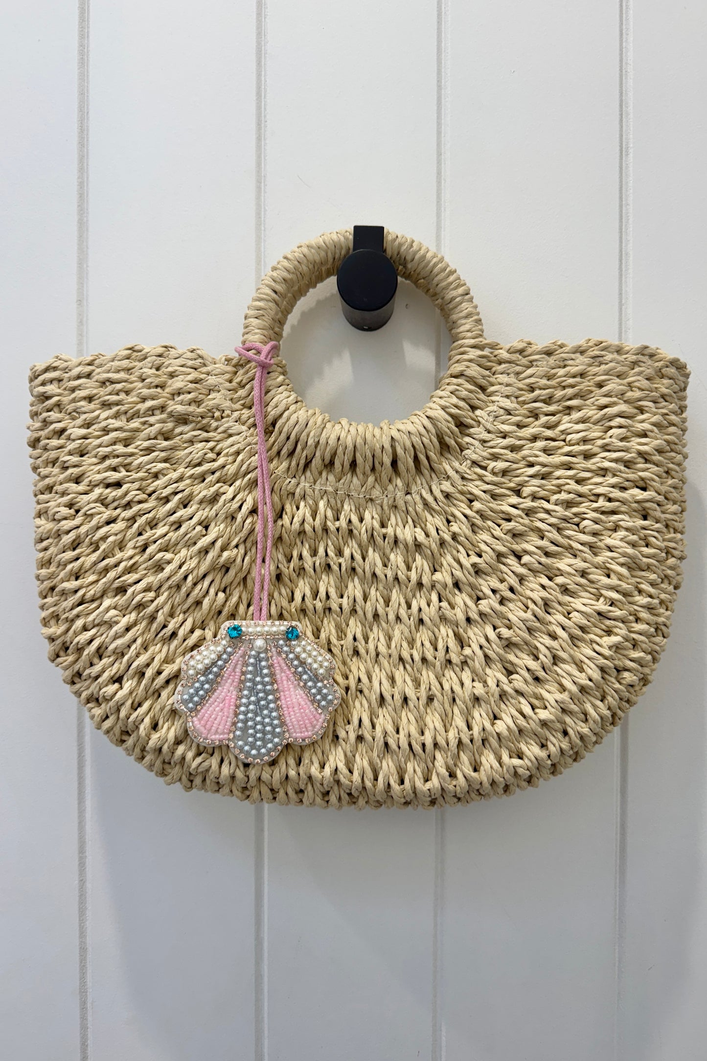 Mermaid Shell Bag Charm