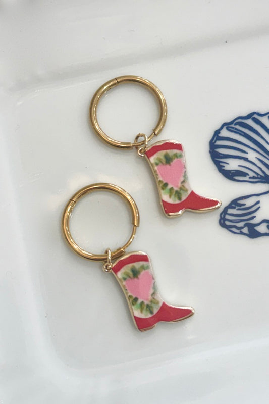 Cowboy Boot Earrings
