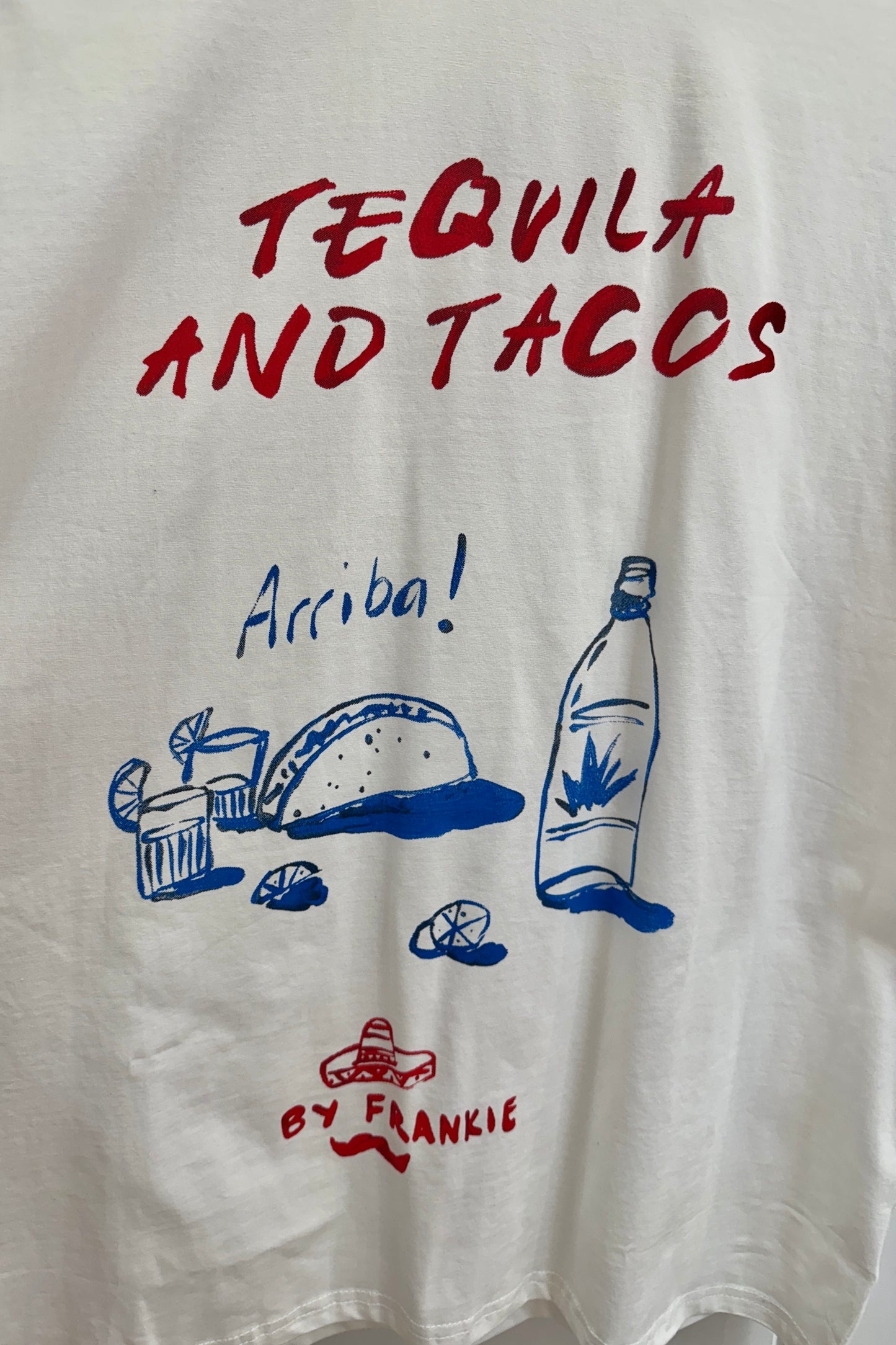 Arriba Tee, White