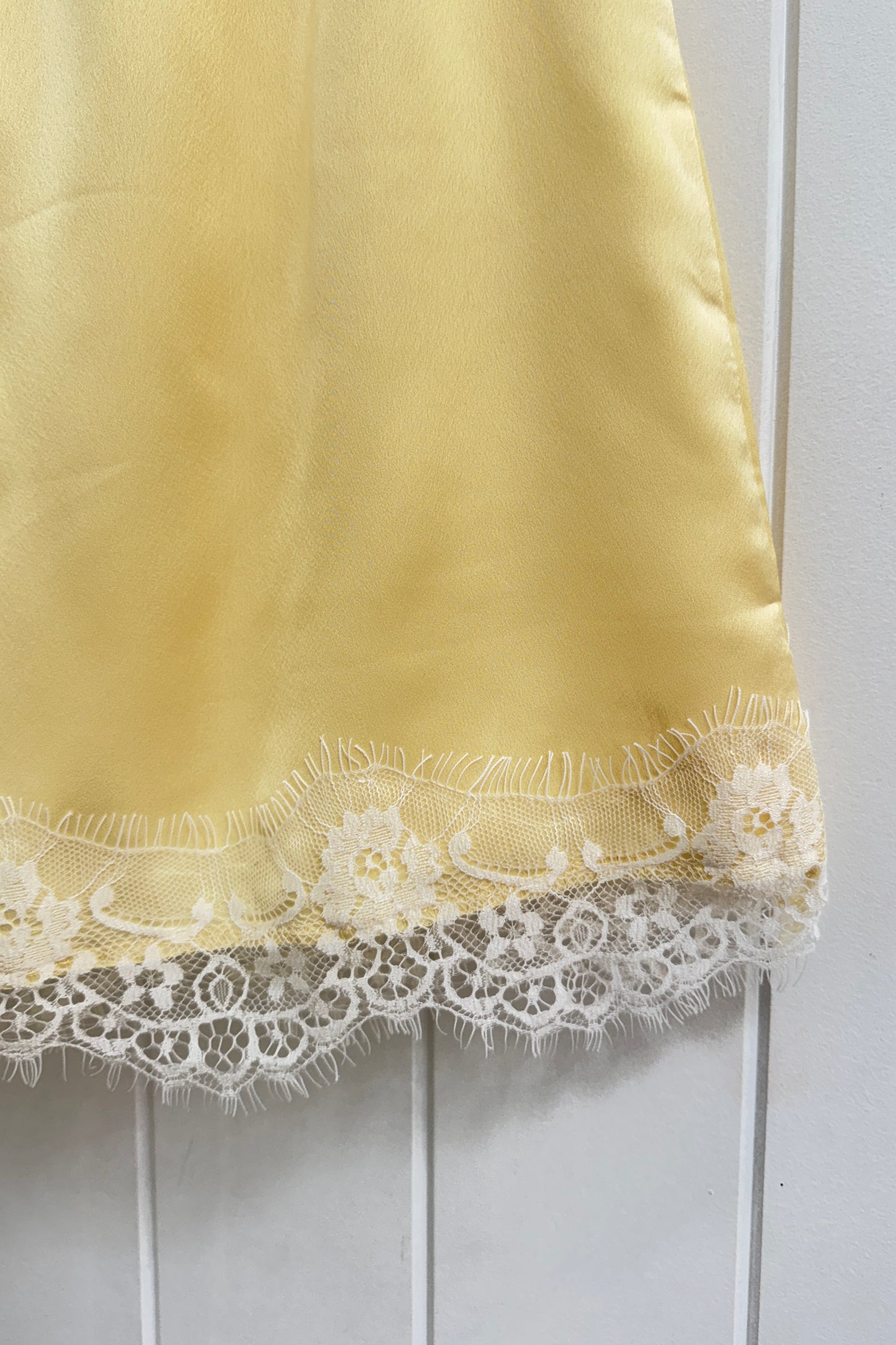 Laney Lace Skirt, Butter