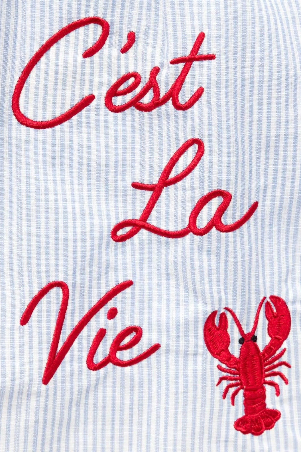 Marinere Embroidered Shorts