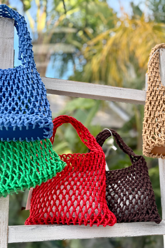 Millie Rope Totes