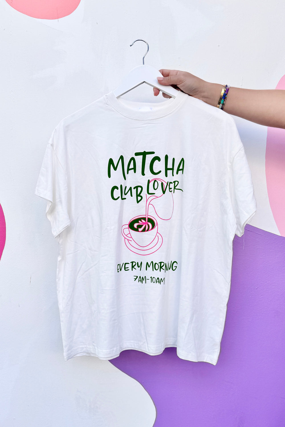 Matcha Club Tee