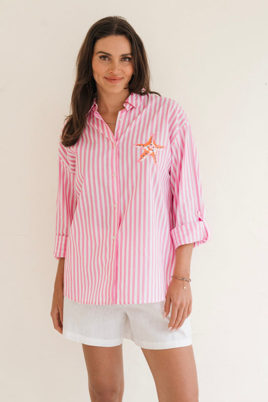 La Dolce Vita Shirt, Pink