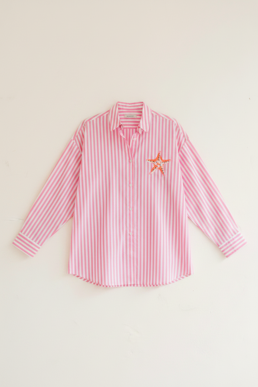 La Dolce Vita Shirt, Pink
