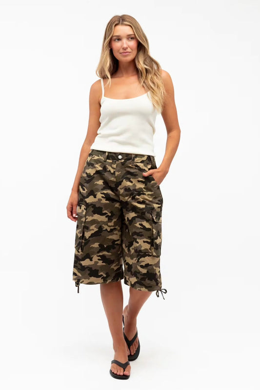 Muse Cargo Shorts