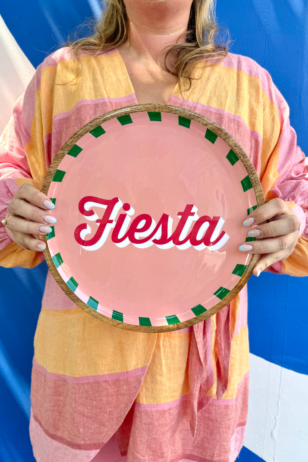 Fiesta Plate