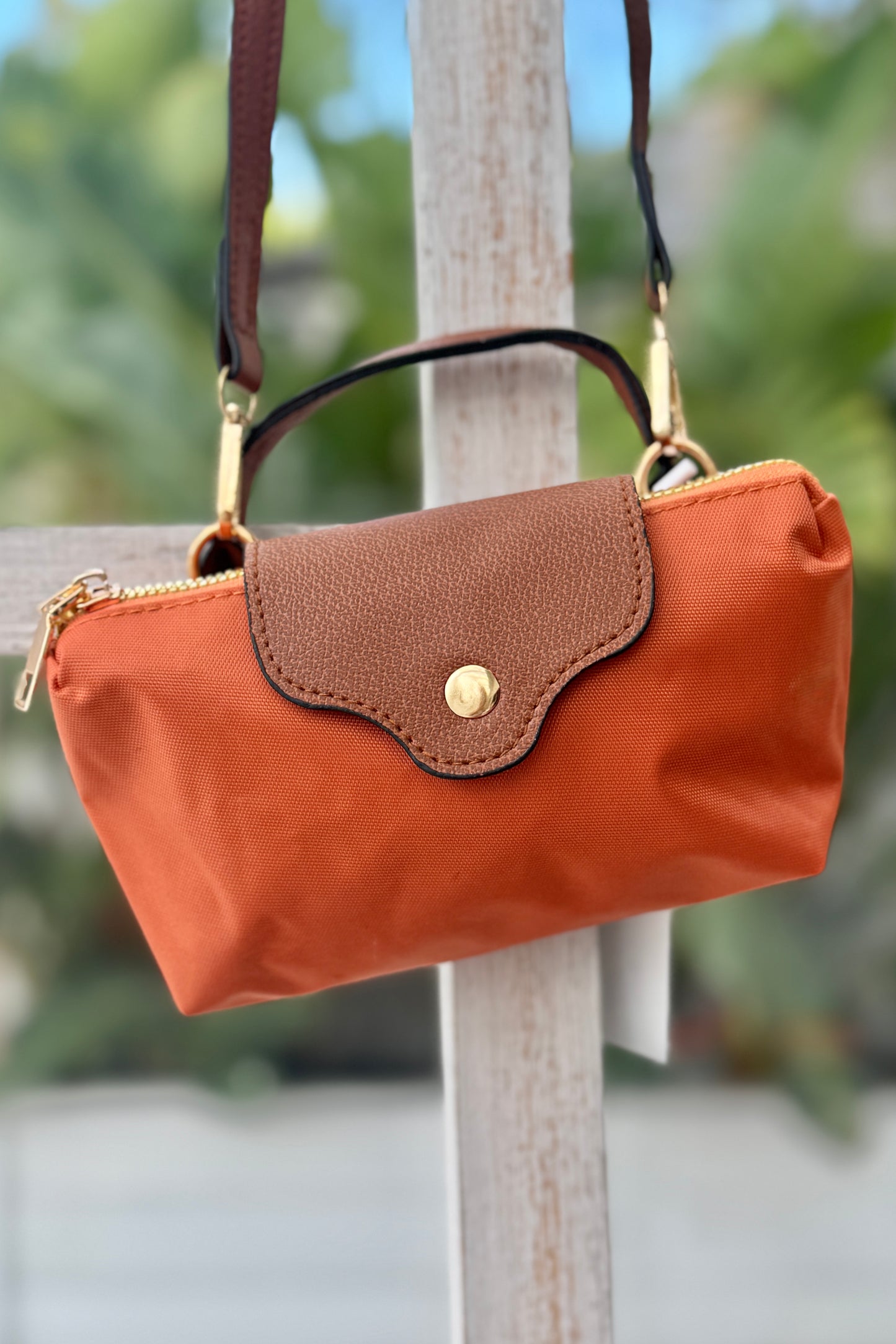 Sadie Mini Tote, Saffron