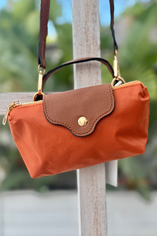 Sadie Mini Tote, Saffron