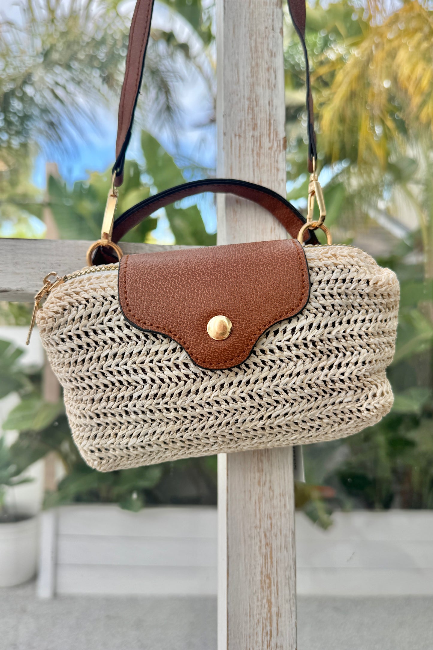 Sadie Mini Tote, Woven