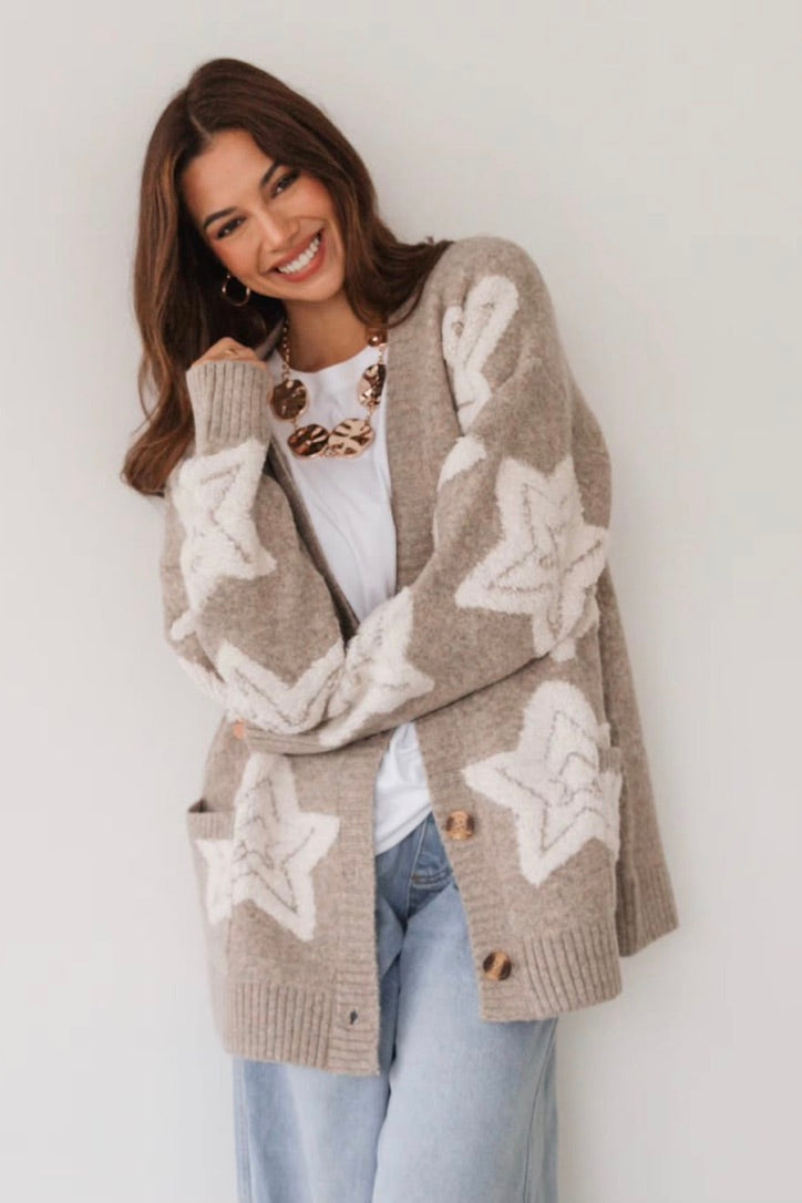 Double Star Cardigan