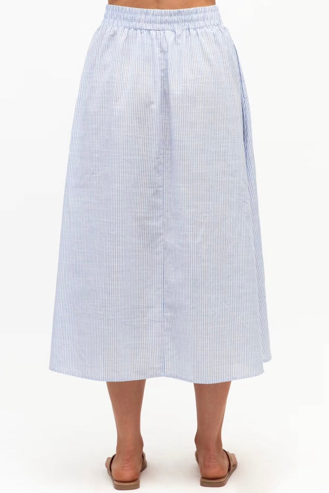 Marinere Embroidered Skirt