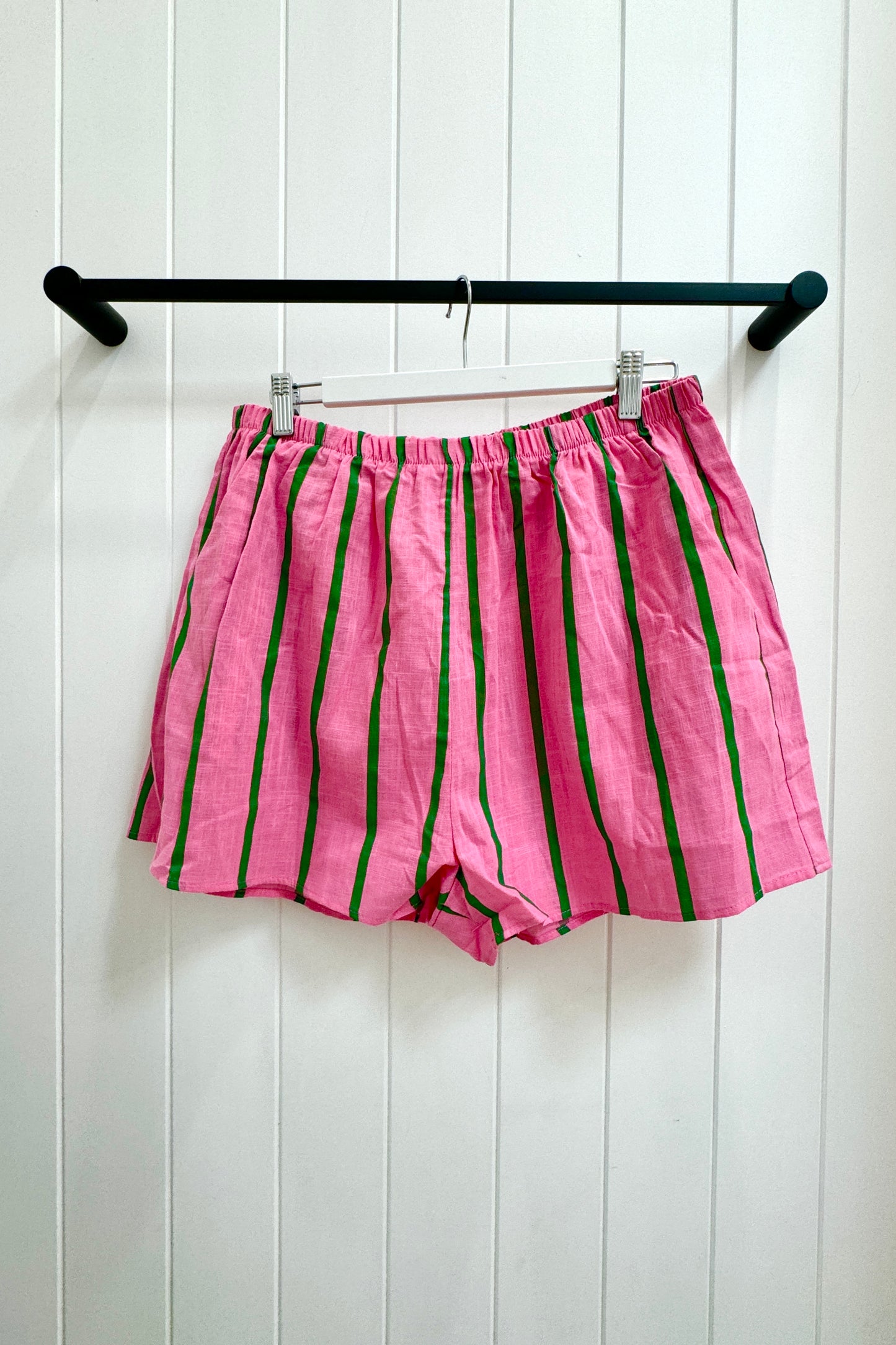 Bergen Shorts, Pink/Green