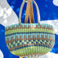 Flamenco Basket, Green