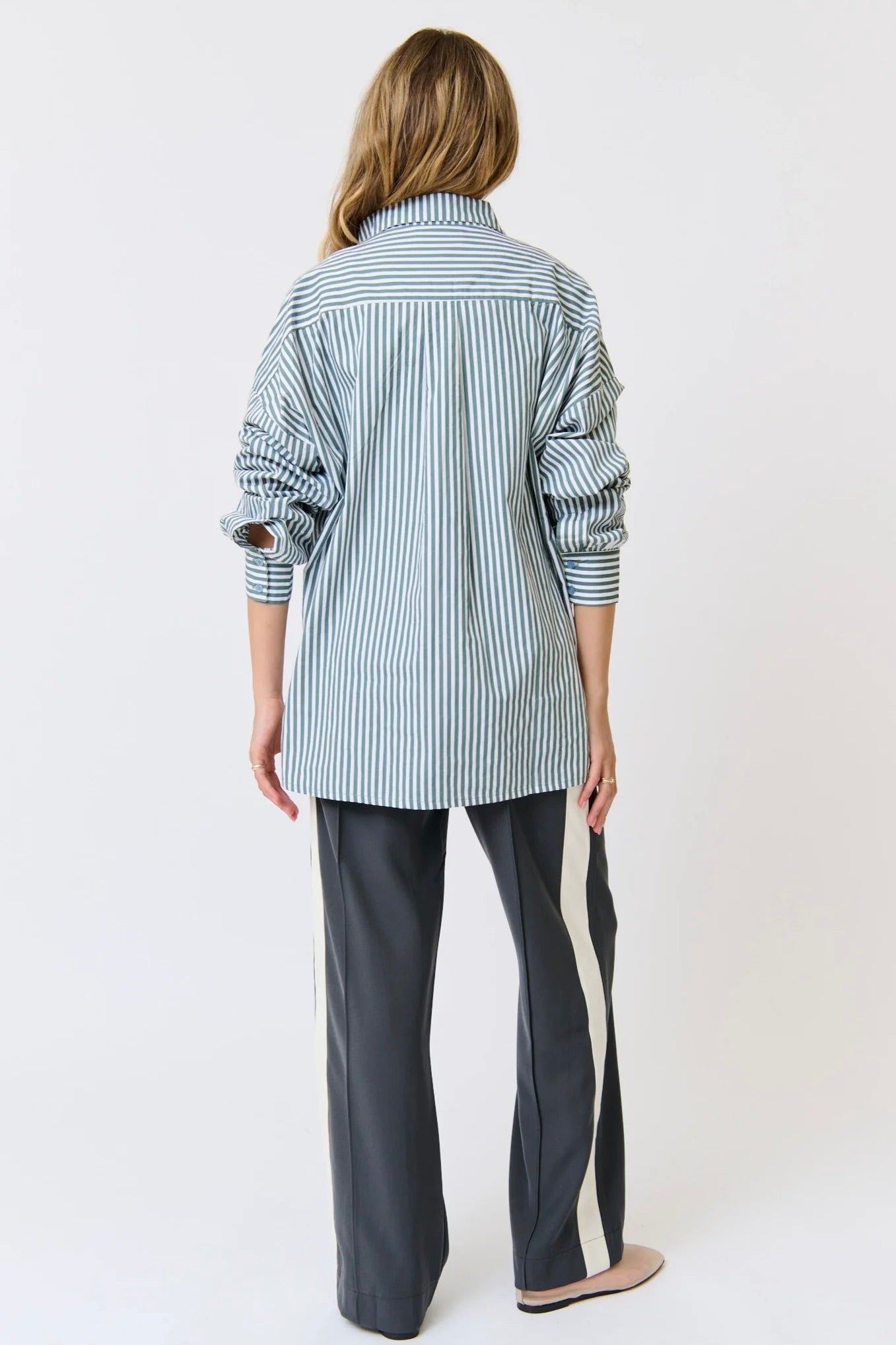 Adalyn Shirt, Alpine Mist