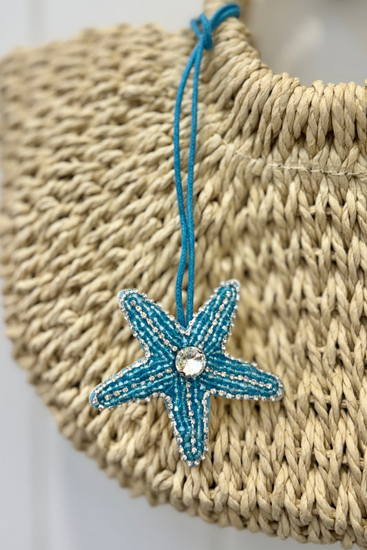 Starfish Bag Charm