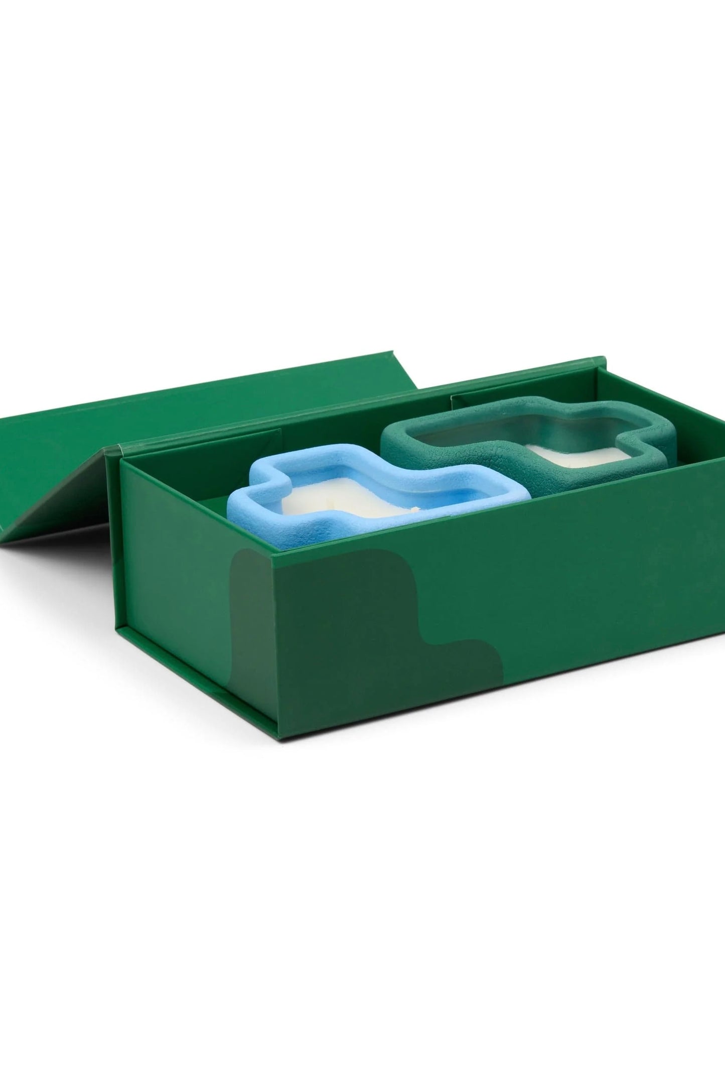 Jigsaw Candle, Wild Mint & Misted Lime