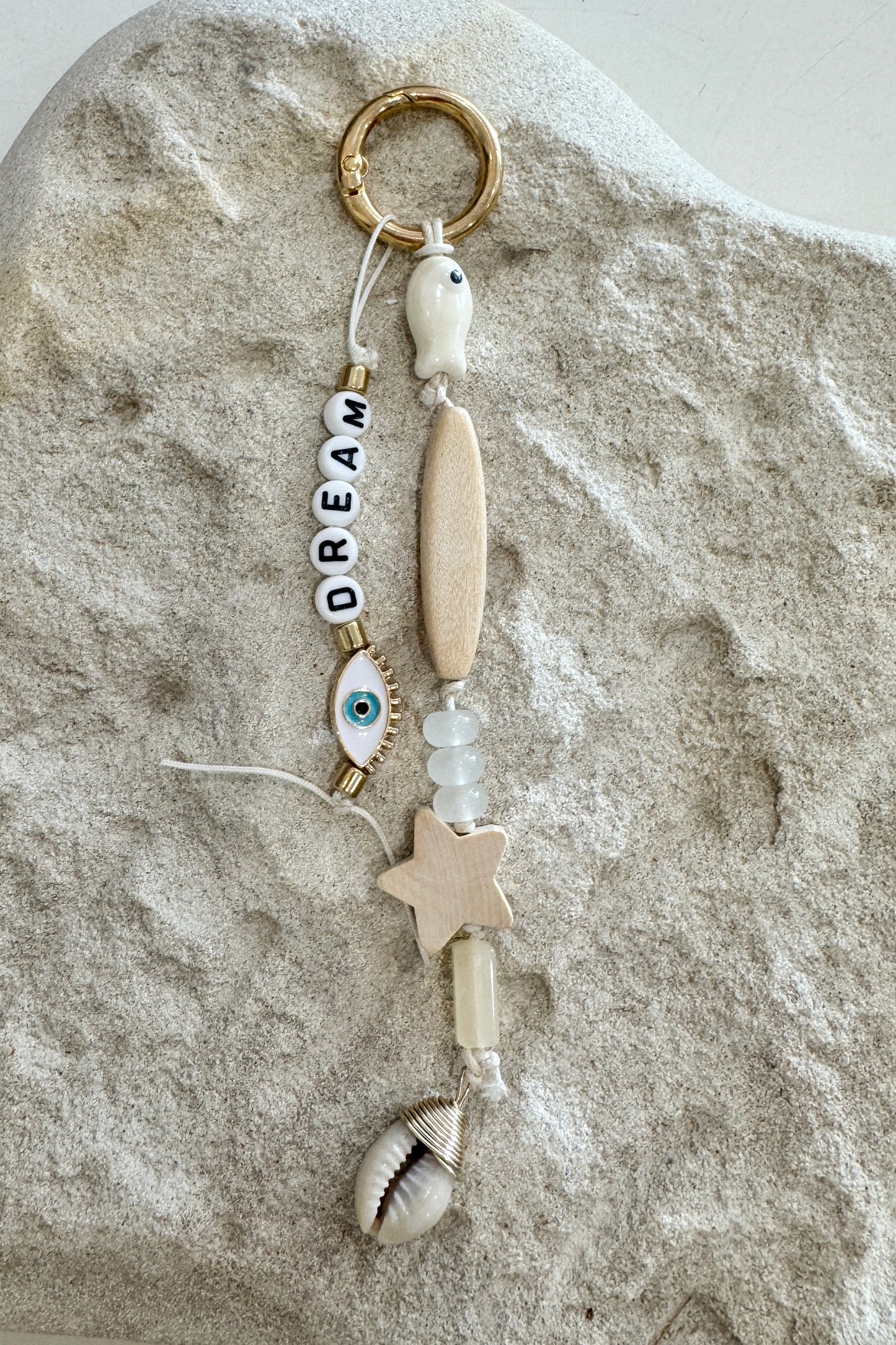 The Good Vibes Keyring