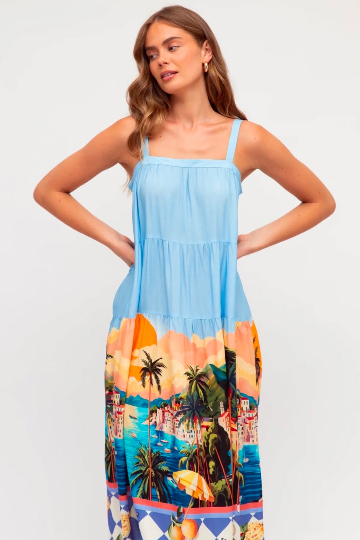 Tropea Maxi Dress