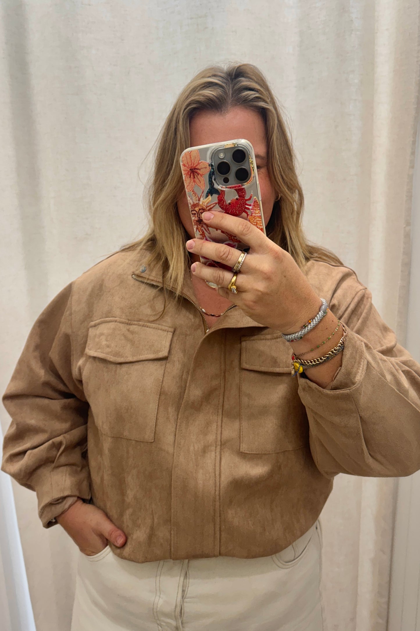 Barbara Bomber Jacket