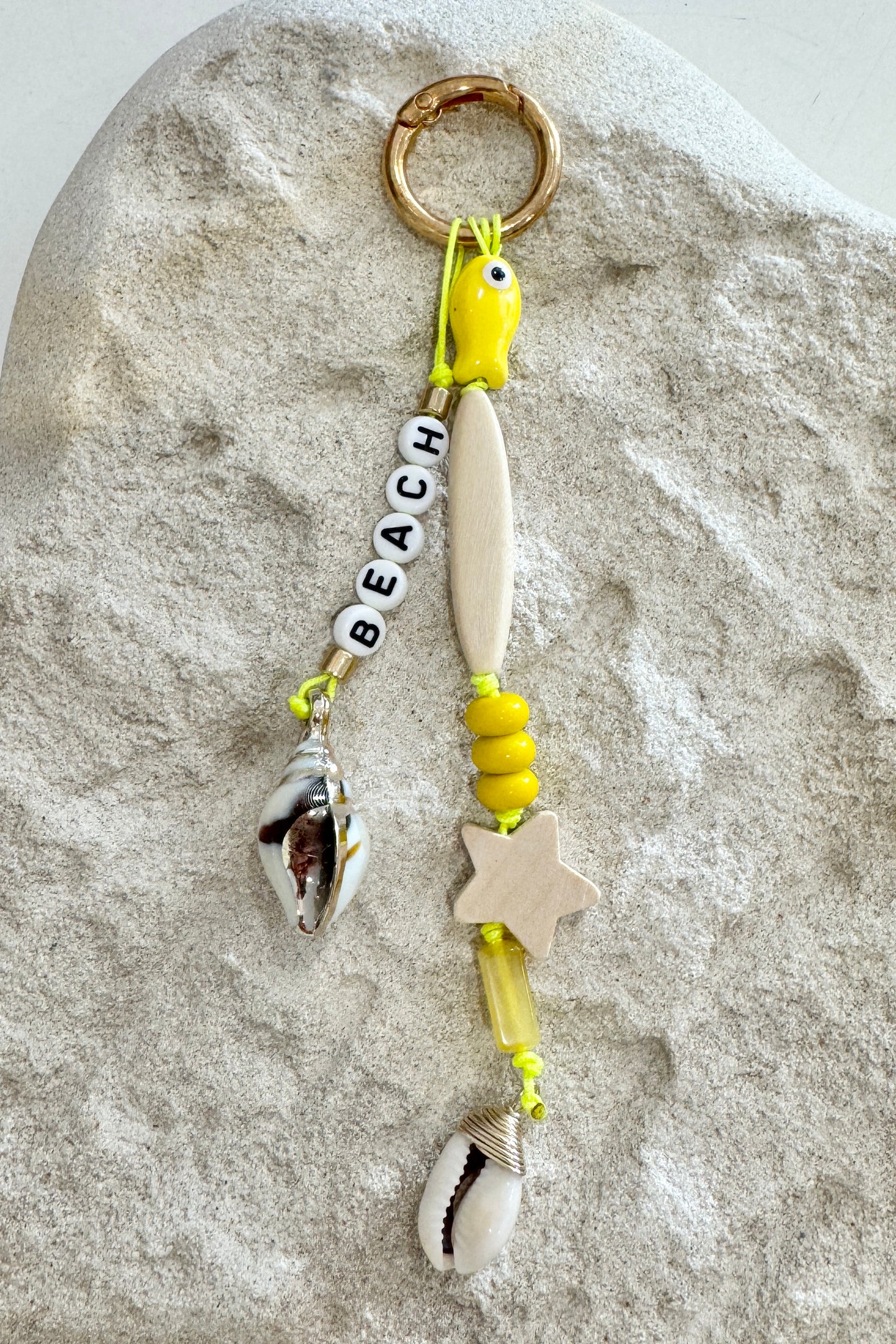 The Good Vibes Keyring