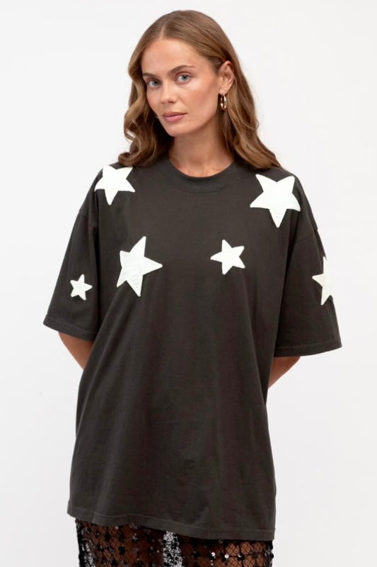 Stella Embroidery Tee