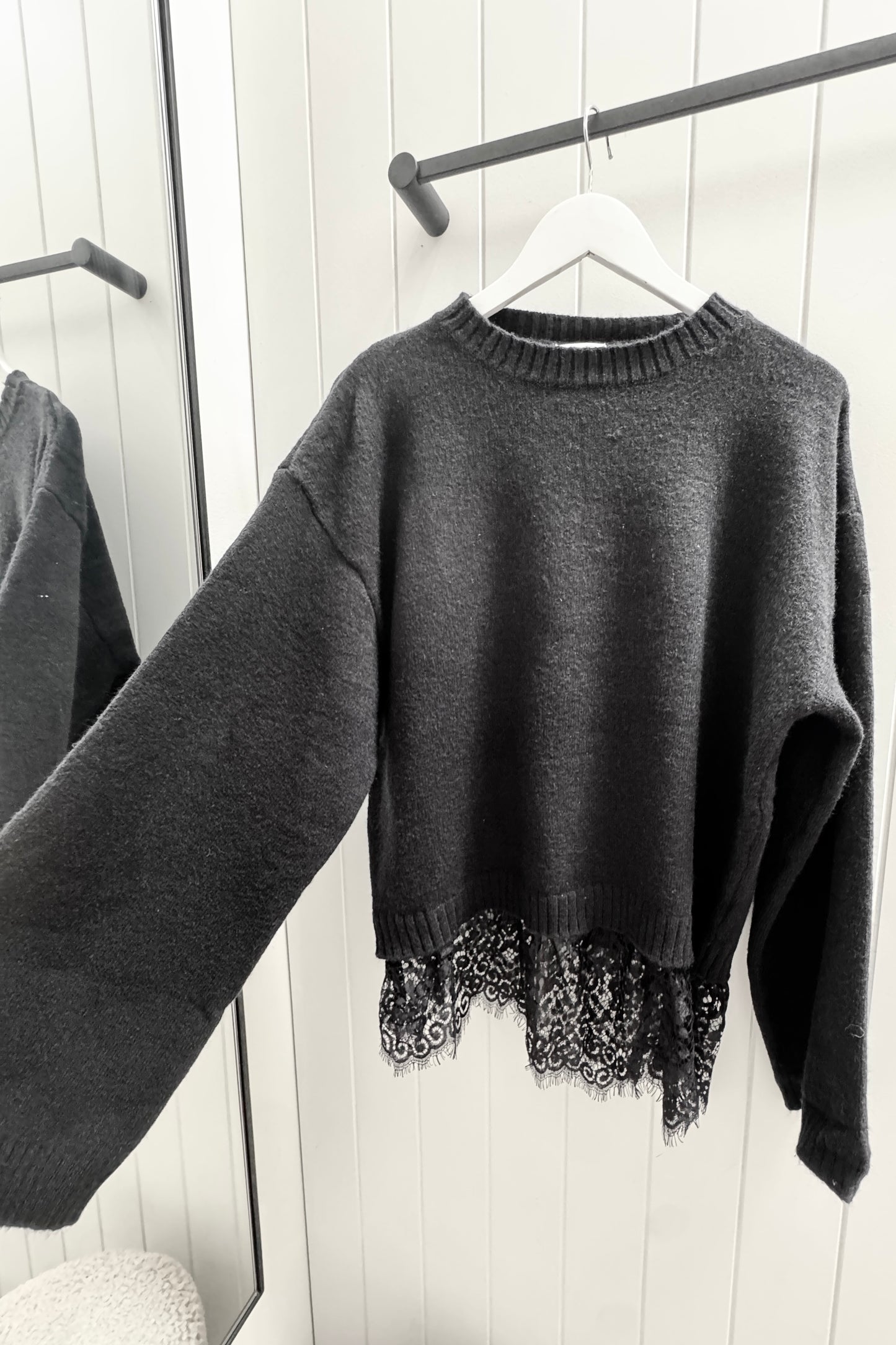 Celine Lace Knit