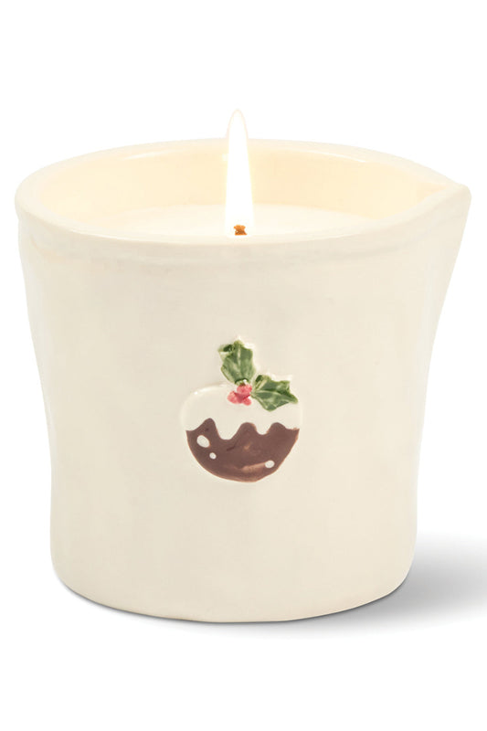 Bistro Candle, Christmas Pudding