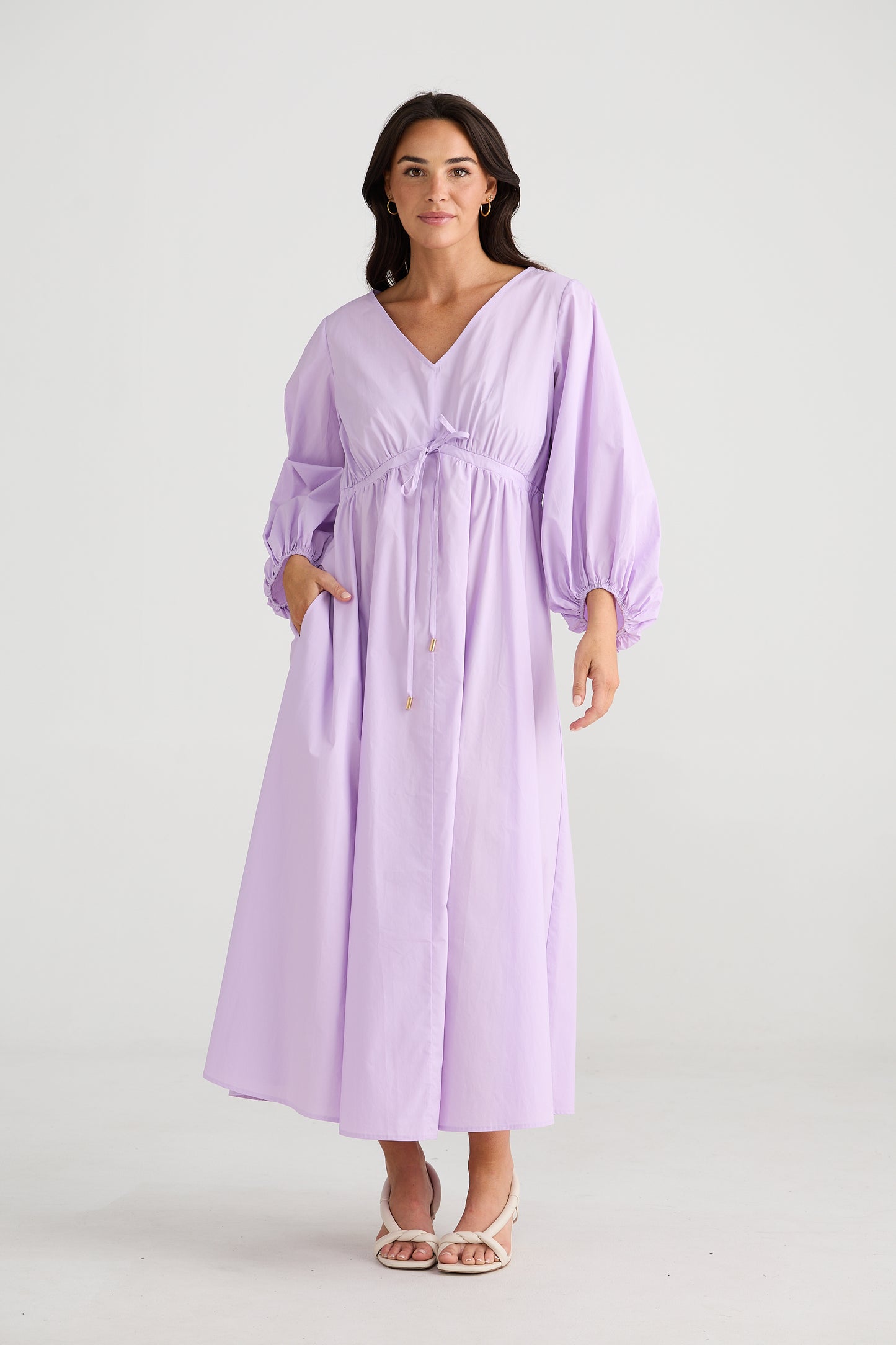 Daylight Dress, Lilac