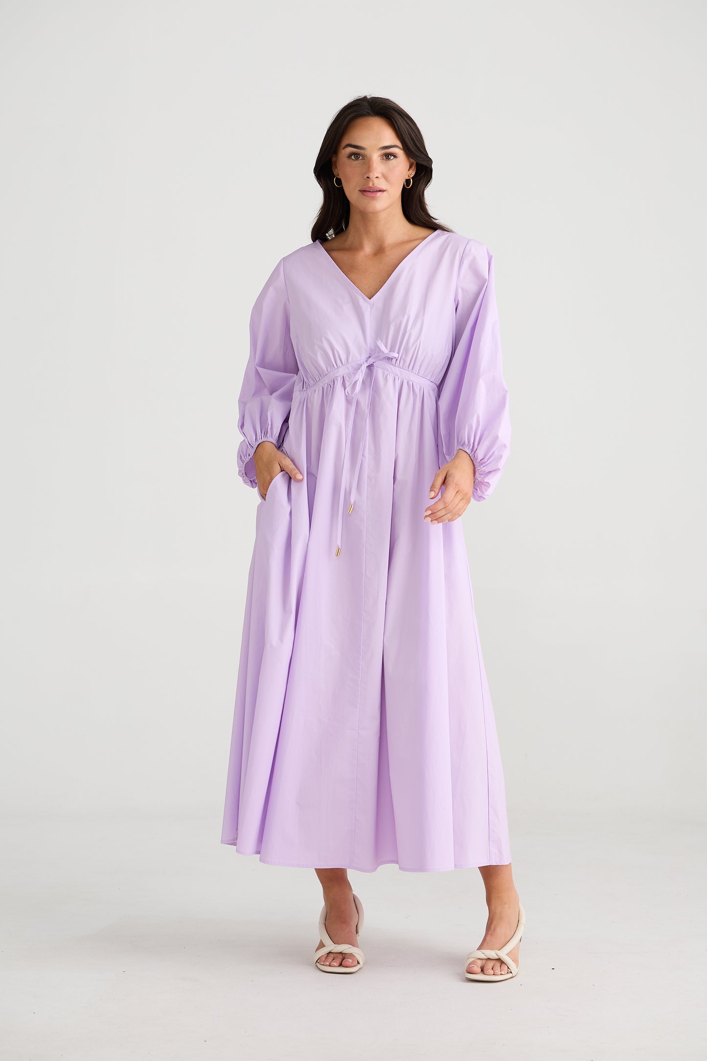 Daylight Dress, Lilac