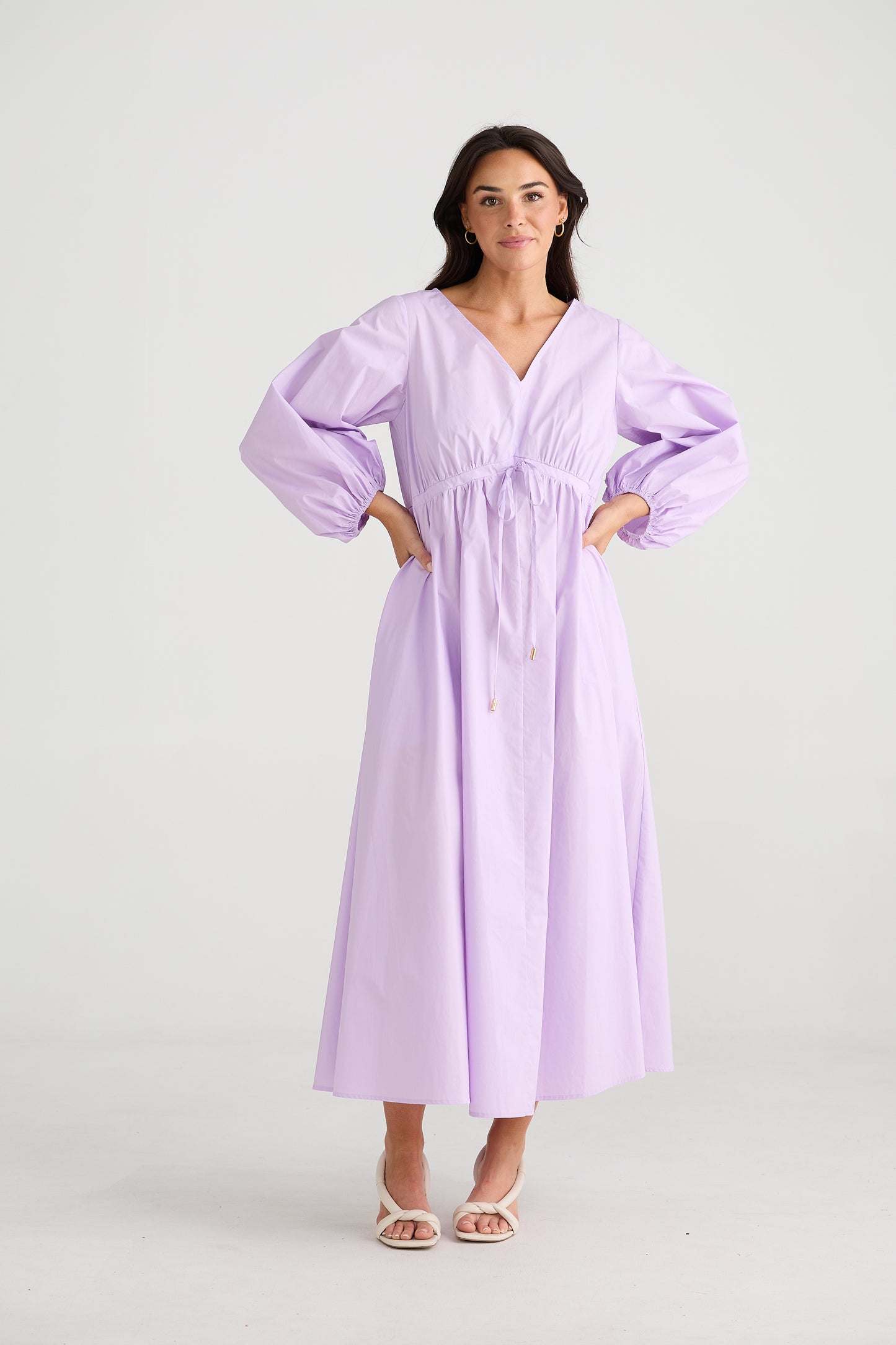 Daylight Dress, Lilac