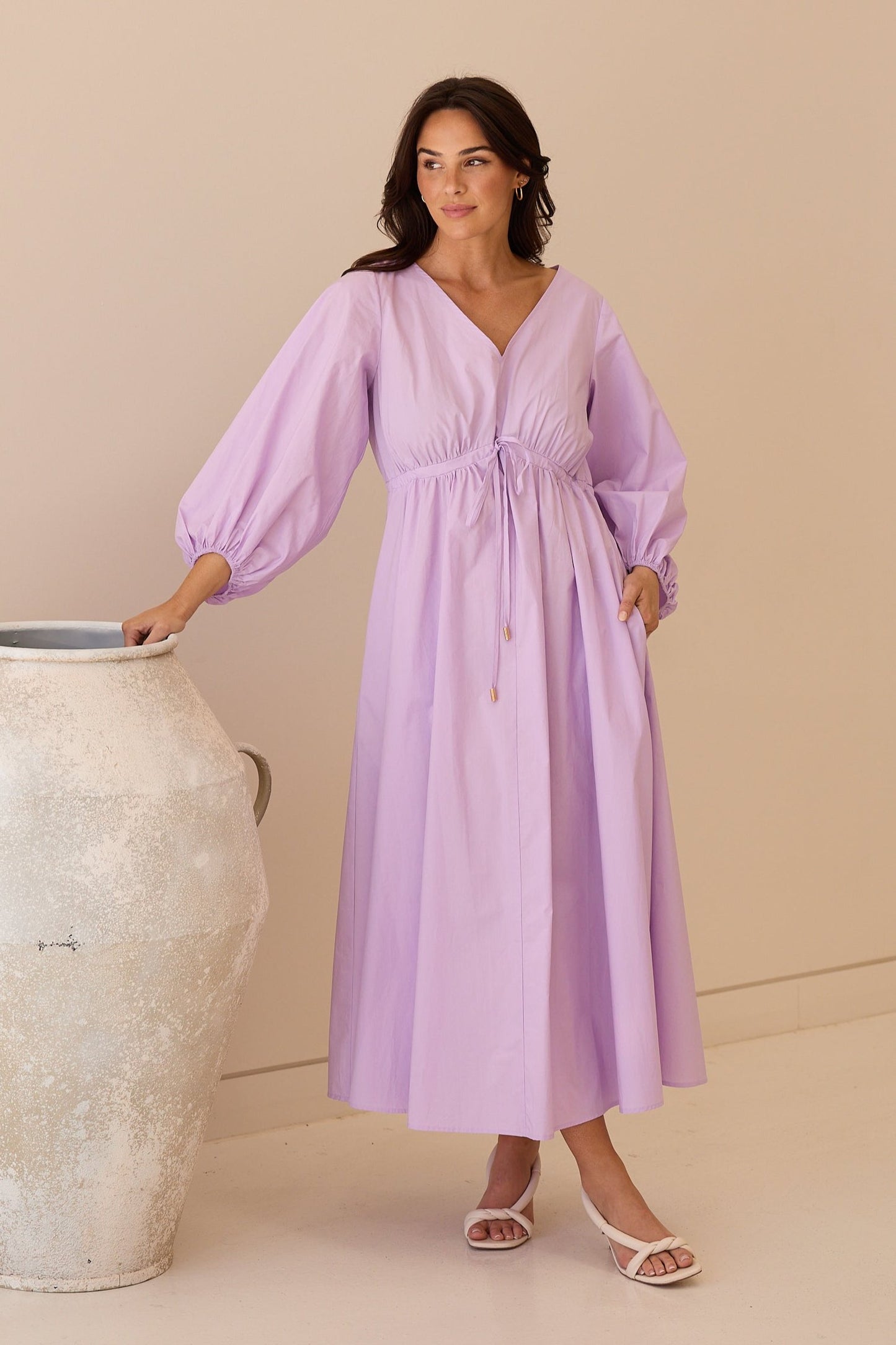 Daylight Dress, Lilac