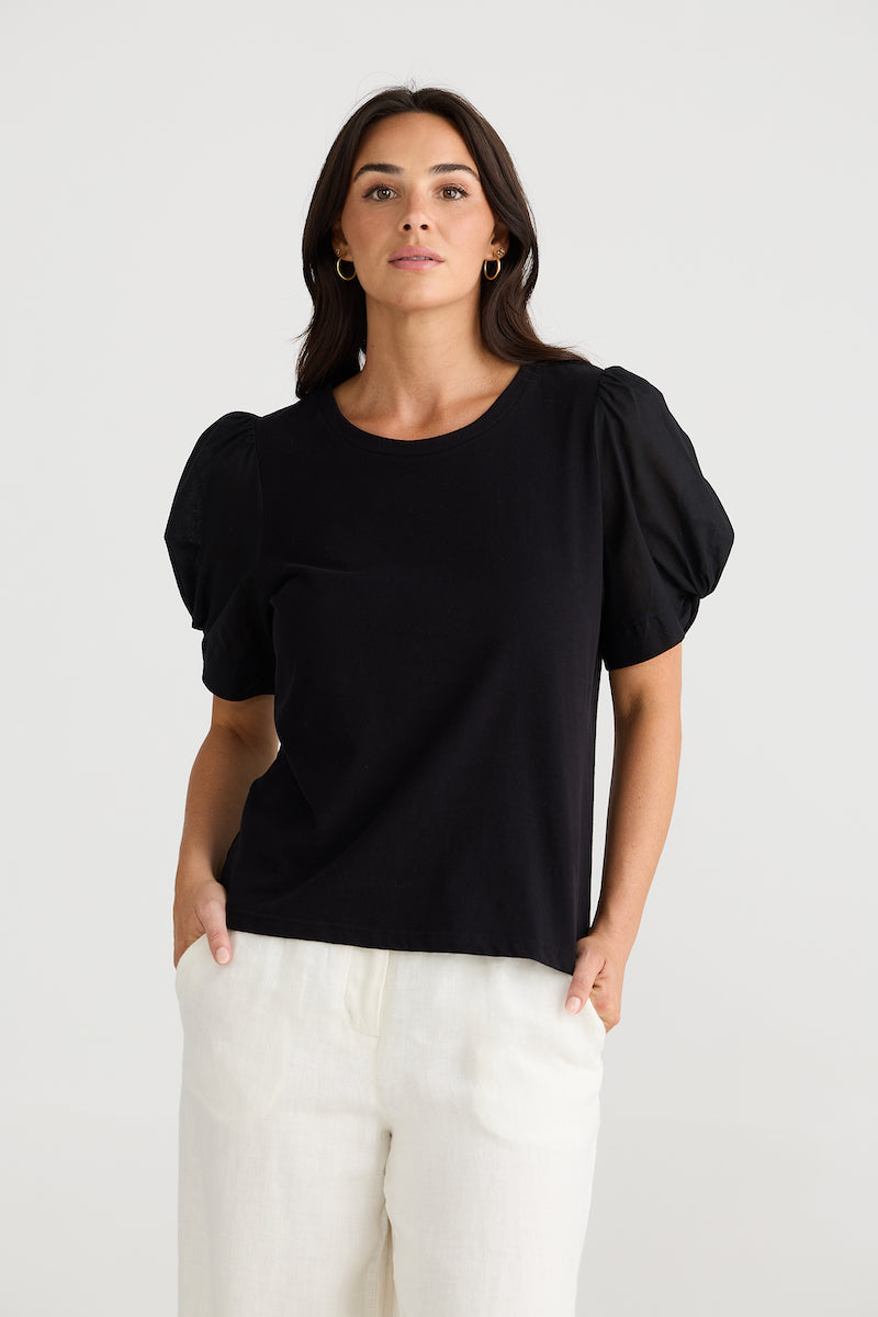 Abigail Tee, Black