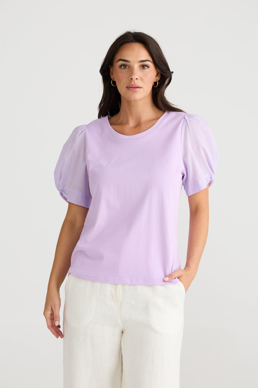 Abigail Tee, Lilac