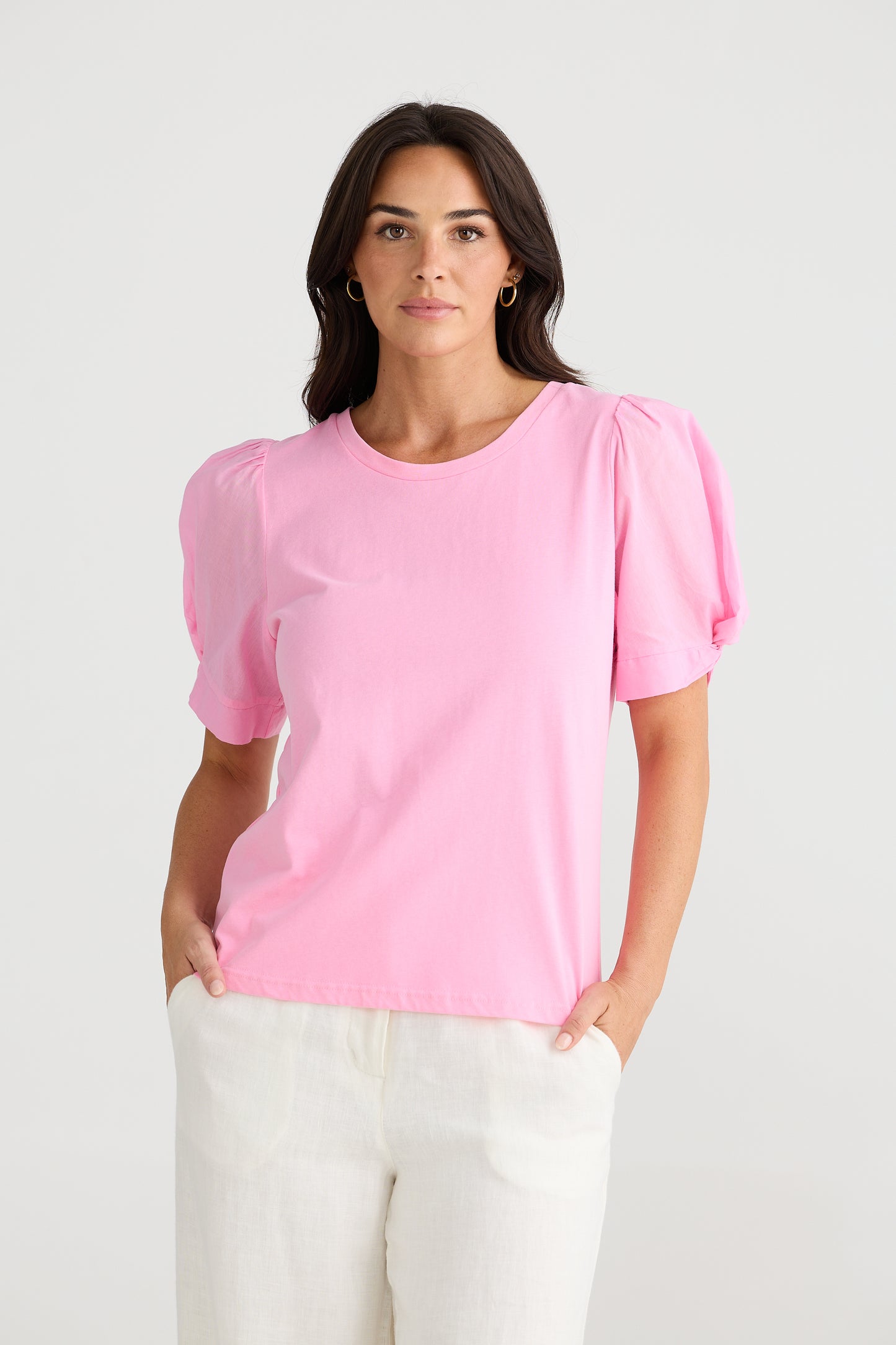 Abigail Tee, Pink