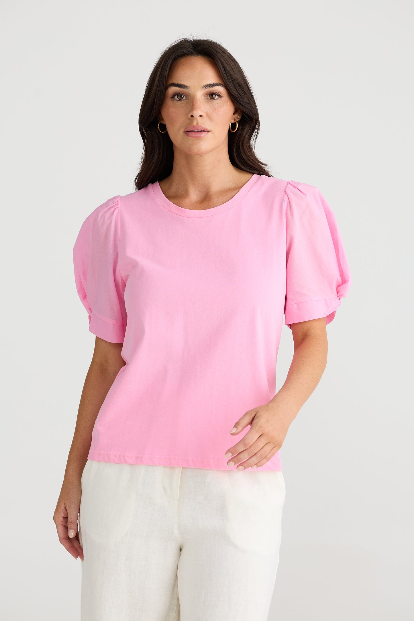 Abigail Tee, Pink