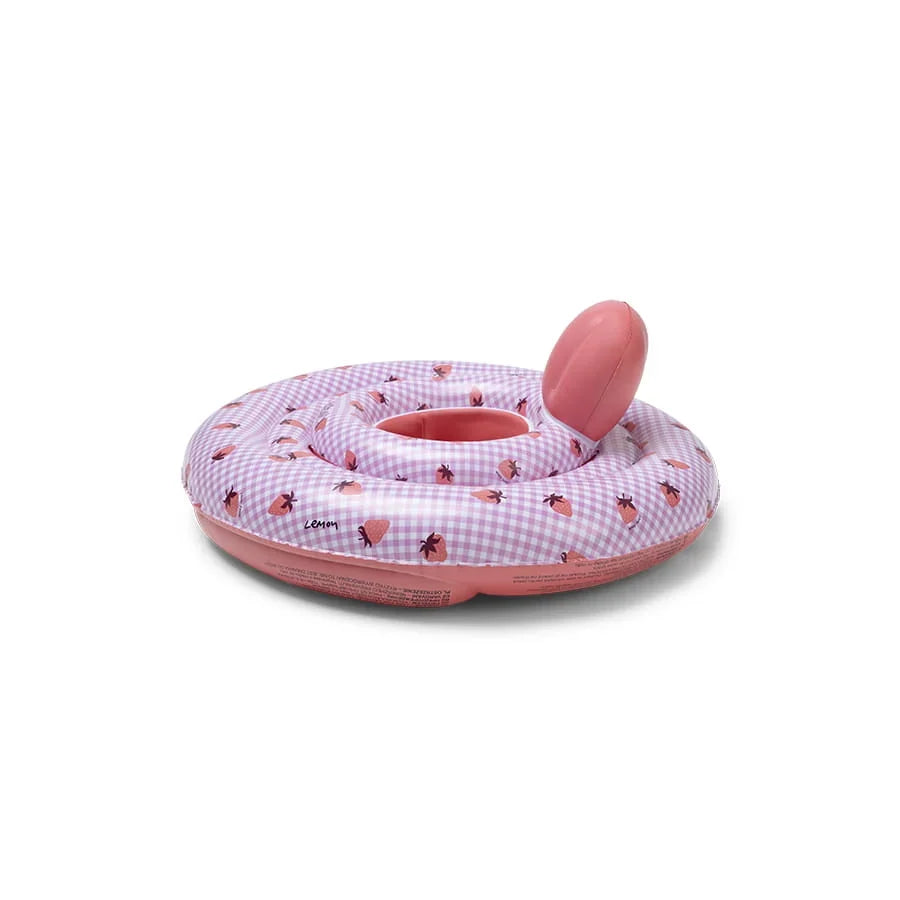 Inflatable Baby Float, Strawberry Fields