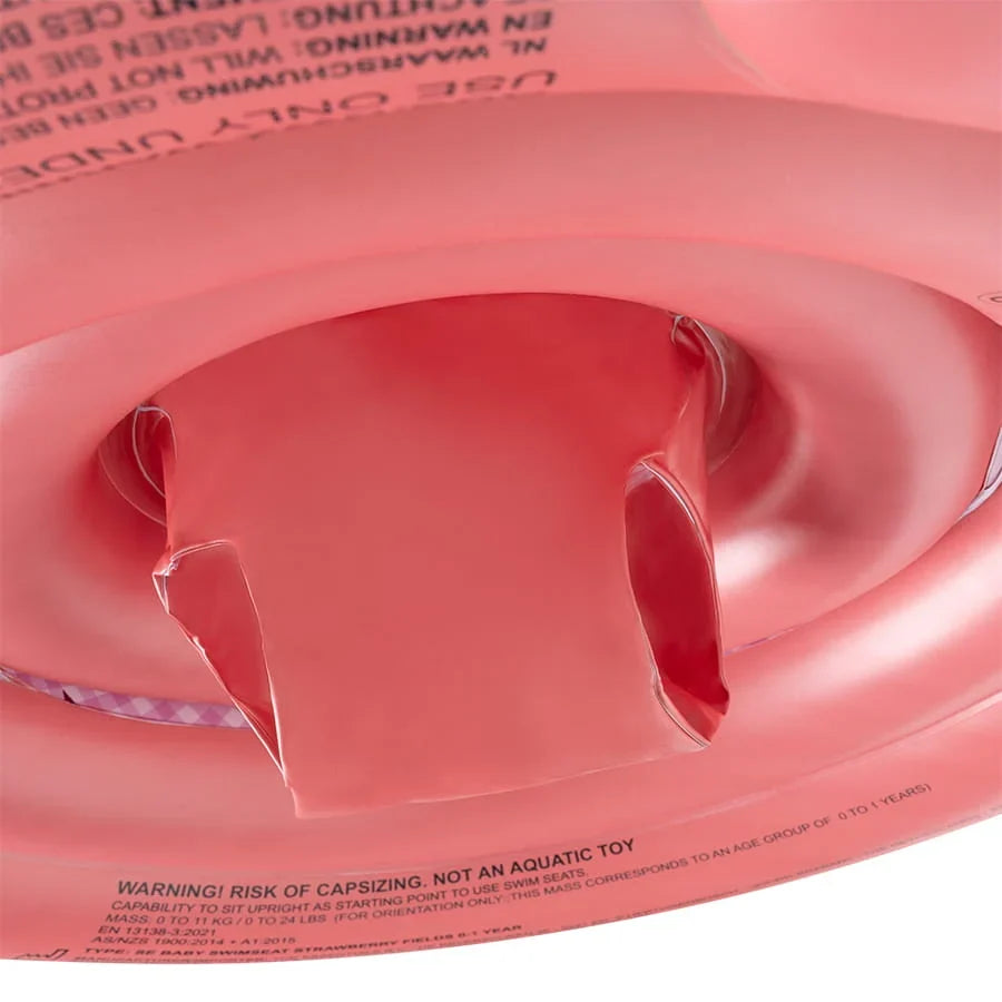Inflatable Baby Float, Strawberry Fields