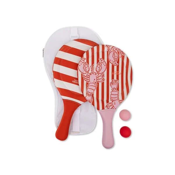 Beach Tennis Set, Lobster Bay Pink