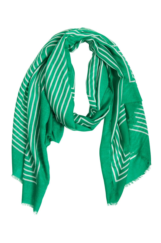 Braemar Scarf, Emerald