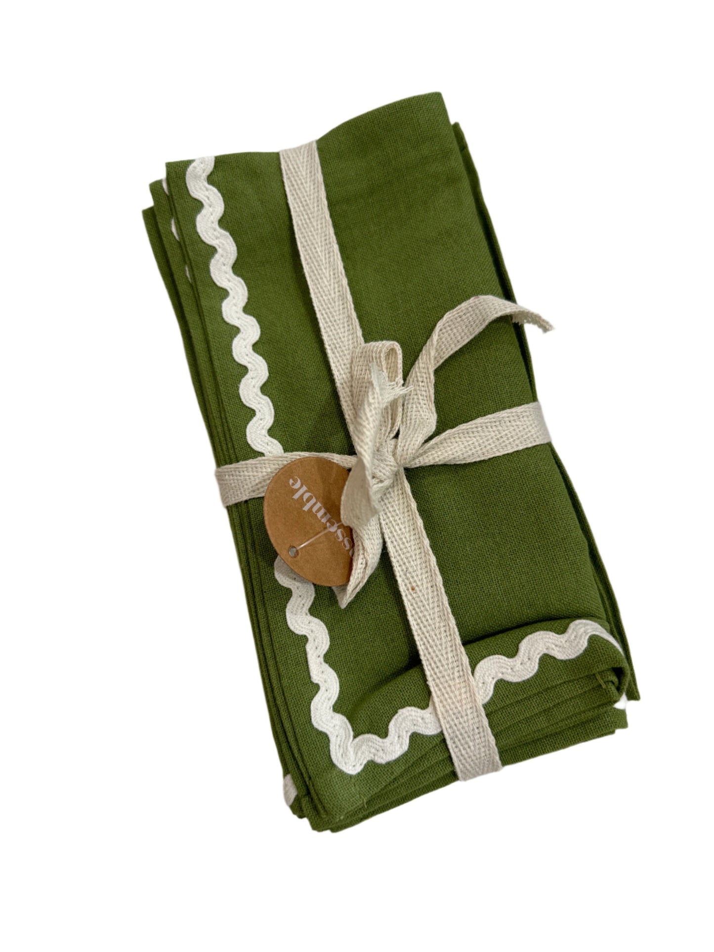 Orla Napkins, Olive