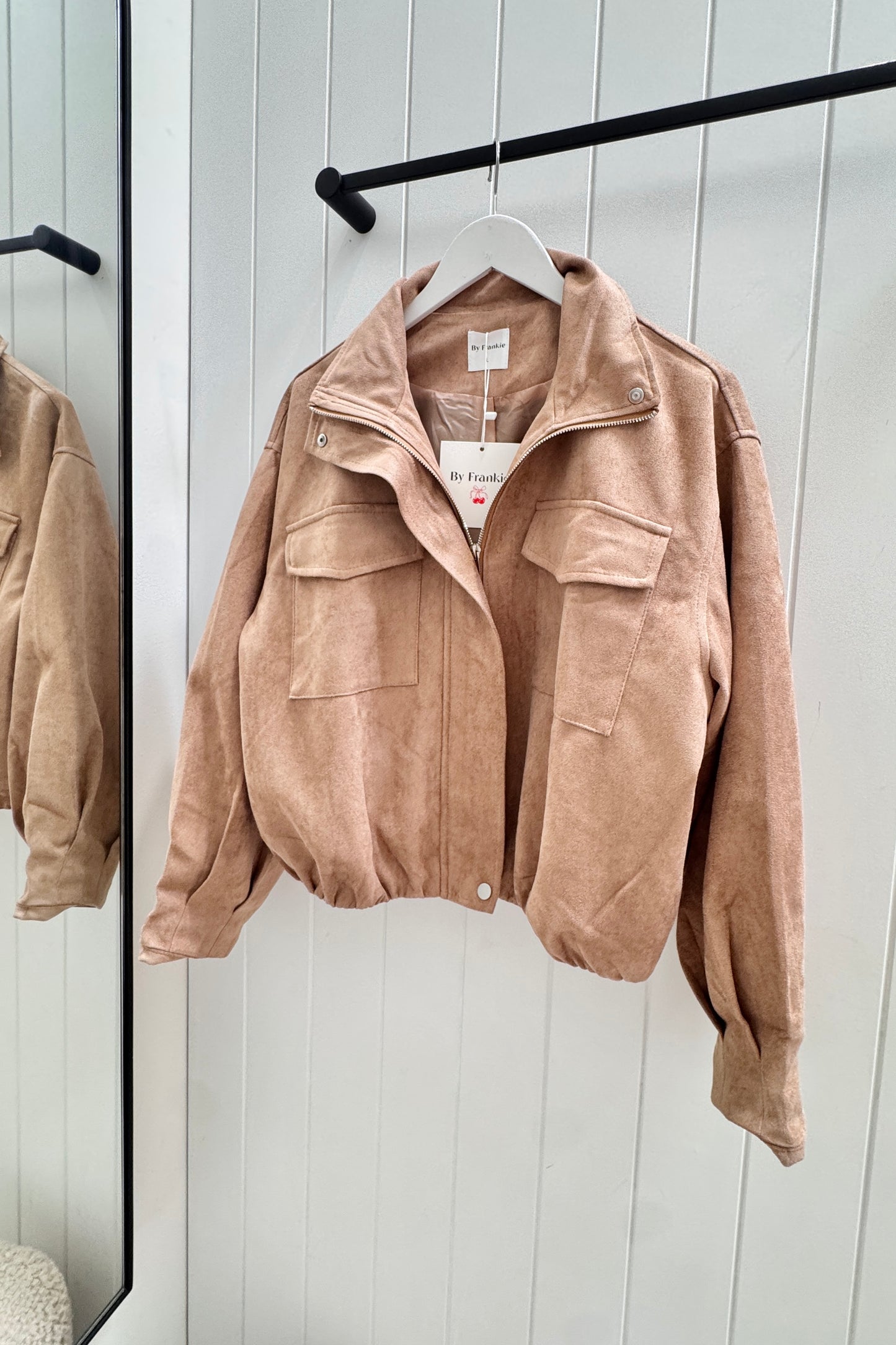 Barbara Bomber Jacket