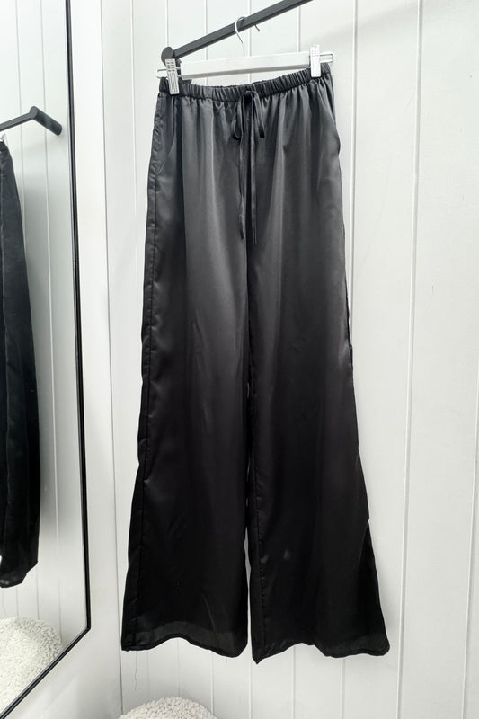 Wilson Silky Pant, Black