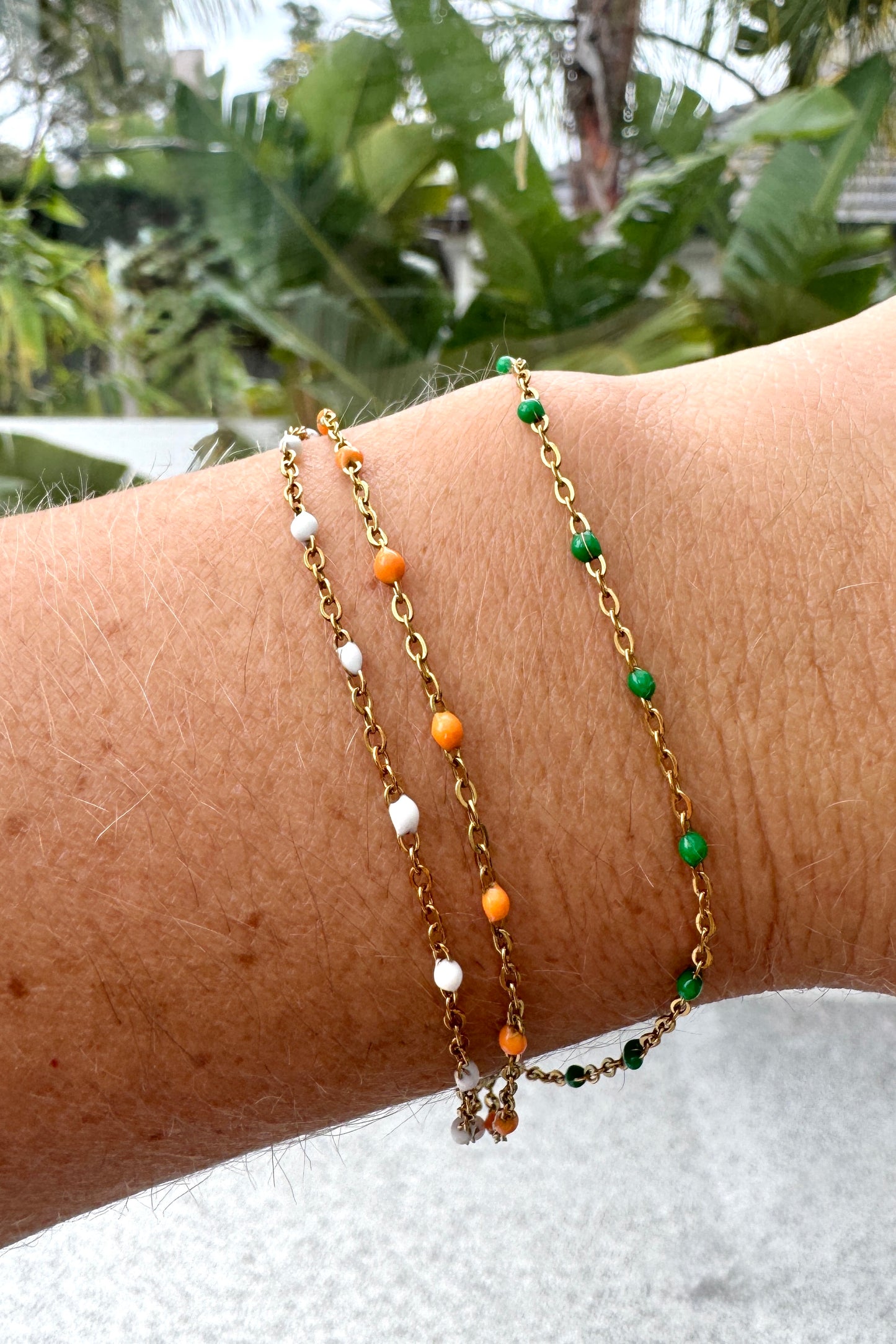 Trio Chain Bracelet