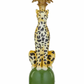 Leo Leopard Candleholder