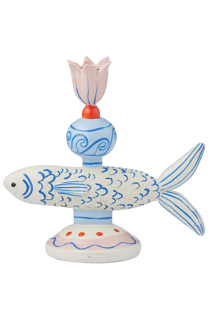 Sardine Candle Holder
