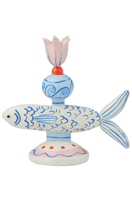 Sardine Candle Holder
